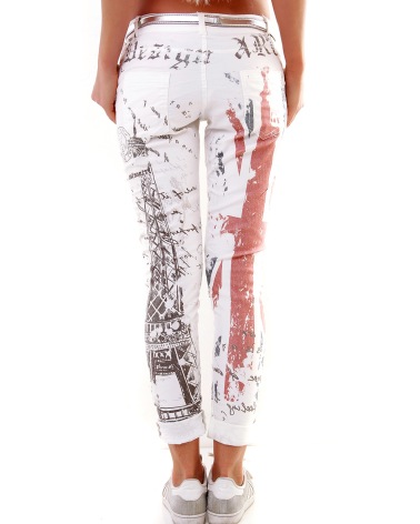 Hose Livan's - Britisch - Creme