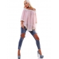 Bluse 5People!S - Poncho - Rosa