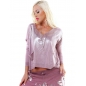 Pullover Timiami - Metallic - Altrosa