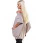 Pullover Memory & Co - Oversized - Beige