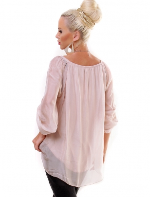 Bluse Bellavie - Folklore - rosa