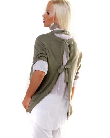 Pulloverset mit Schal Carla Giannini