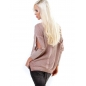 Pullover HR Make It - Metallise - Beige