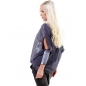 Pullover HR Make It - Metallic - Blau