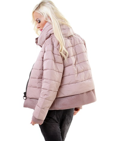 Jacke Monte Cervino - Schal - Altrosa