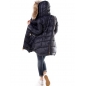 Jacke Honey Winter - Kunstpelz - Blau