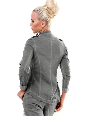 Jacke Level Up - Millitary - Altrosa