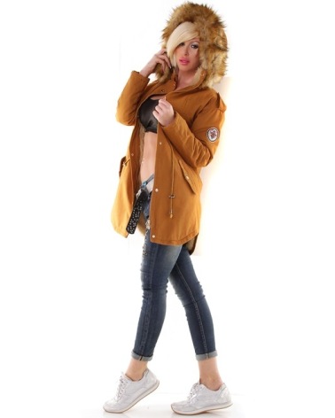 Jacke Regular Denim