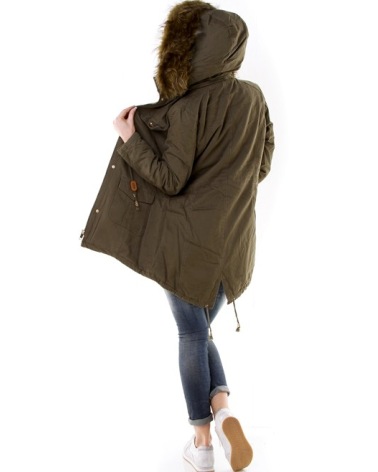 Jacke Regular Denim