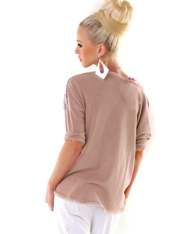 Langarmshirt Fashion