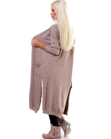 Jacke Memory & co - Perlen - Creme
