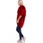 Pullover Moda Italia - Stars - Bordeaux