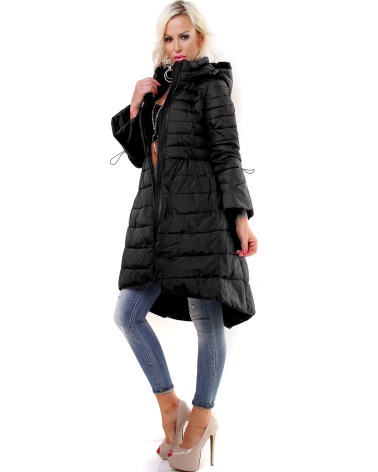 Jacke Monte Cervino - Mantel - Schwarz
