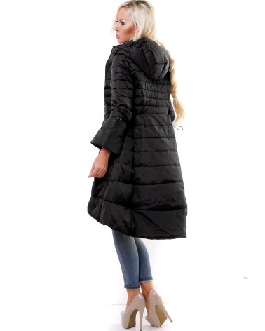 Jacke Monte Cervino - Mantel - Schwarz