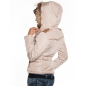 Jacke C'Magnifique - Kapuze - Beige