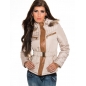 Jacke C'Magnifique - Kapuze - Beige