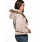 Jacke C'Magnifique - Kapuze - Beige