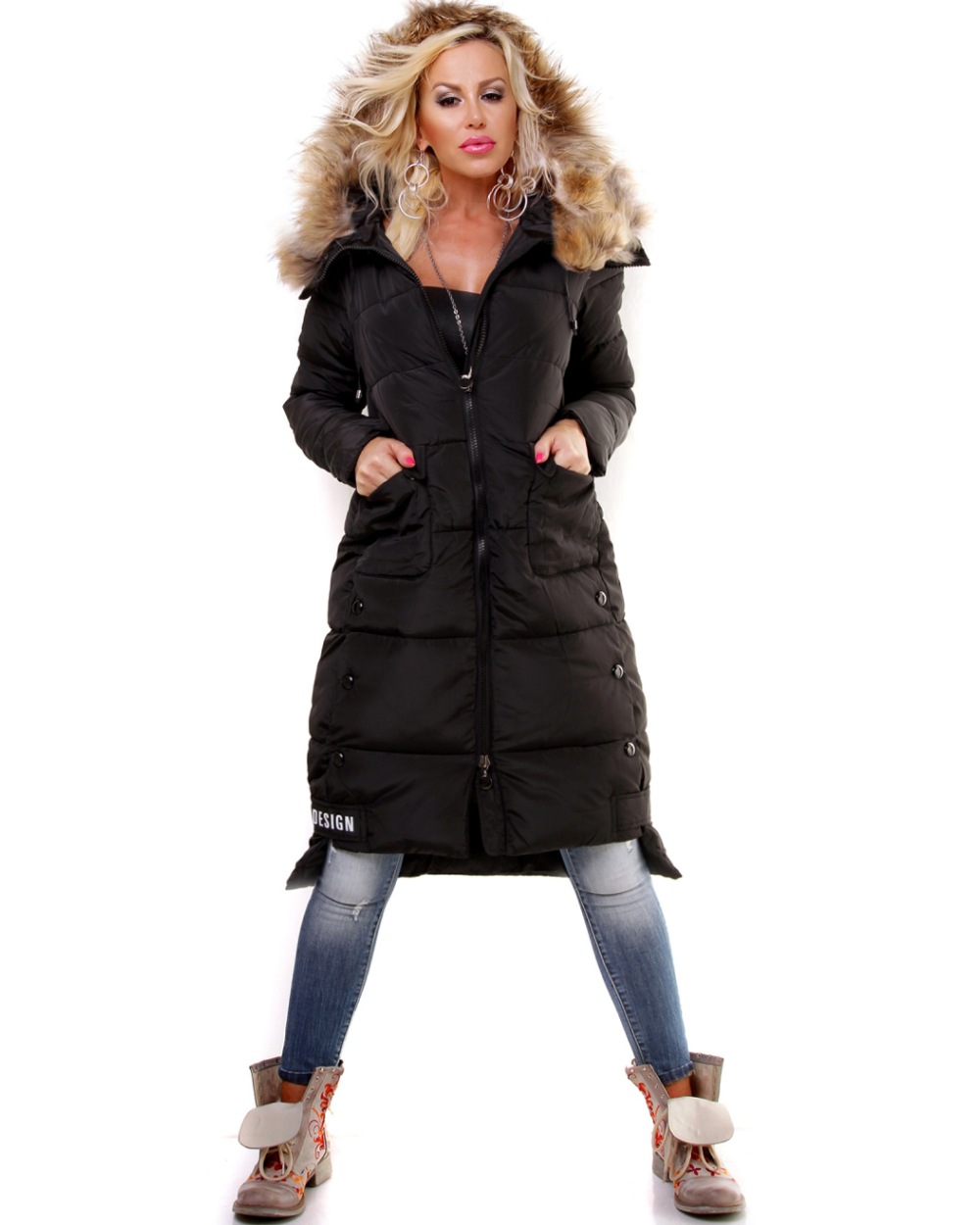 Jacke Z°Design - Stepp - Schwarz
