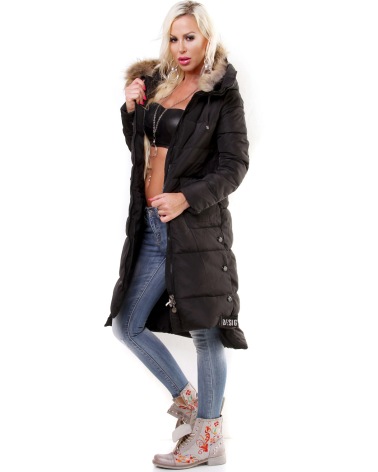 Jacke Z°Design - Stepp - Schwarz