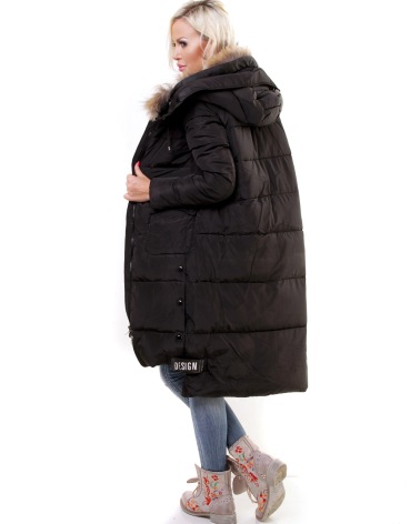 Jacke Z°Design - Stepp - Schwarz