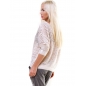 Pullover Made in Italy - Metallic - Creme