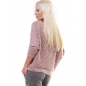 Pullover Made in Italy - Metallic - Rosa