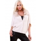 Jacke 5People!S - Kunstpelz - Beige