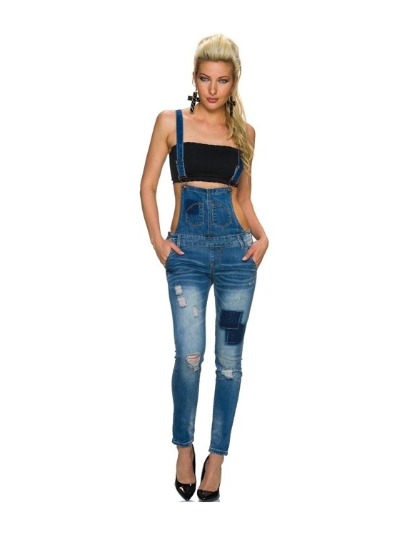 Jeans Daysie - Latzhose - Blau