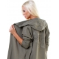 Jacke Styled in Italy - 3D Print - Olive
