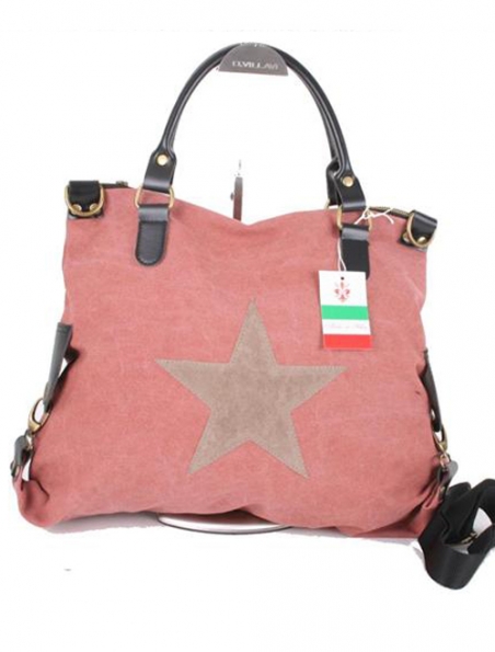 Shopper Bag - Star - Rosa