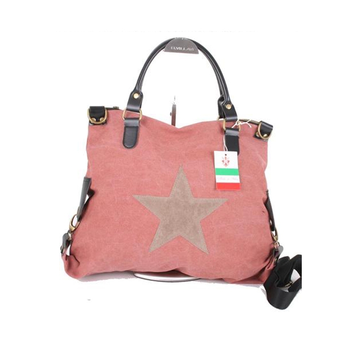 Shopper Bag - Star - Rosa