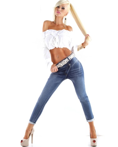 Jeans Blue Rags