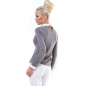 Pullover Beauty Women - Spitze - Grau