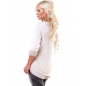 Pullover 5People!S - Glitzerstern - Creme