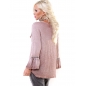 Pullover 5People!S - Volants - Rosa