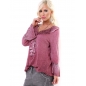 Pullover 5People!S - Volants - Rosa