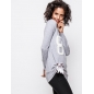 Pullover Sovogue - Feinstrick - Grau