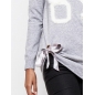 Pullover Sovogue - Feinstrick - Grau