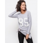 Pullover Sovogue - Feinstrick - Grau