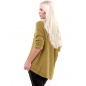 Pullover Style - Oversized - Oliv