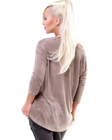 Pullover 5People!S - Rehkitz - Creme