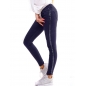 Jeans Monday Premium - Pailletten - Dunkelblau