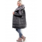 Jacke Honey Winter - Stickerei - Grau