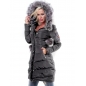 Jacke Honey Winter - Stickerei - Grau