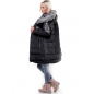 Jacke Honey Winter - Stickerei - Schwarz