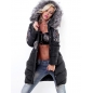 Jacke Honey Winter - Stickerei - Schwarz