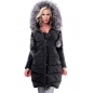 Jacke Honey Winter - Stickerei - Schwarz