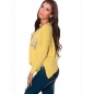 Pullover Koucla - Oversized - Gelb