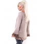 Pullover 5People!S - Plisse - Beige