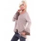 Pullover 5People!S - Plisse - Beige